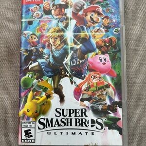 Sold - Nintendo Super Smash Bros. Ultimate - For Nintendo Switch